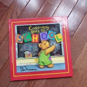 Corduroy goes to School book